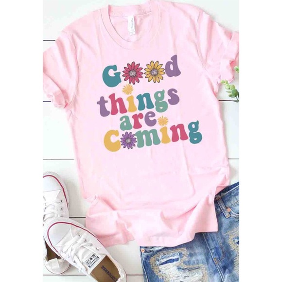 Tops - 🌻LAST! Good Things are Coming! 🌸Floral Retro Tee